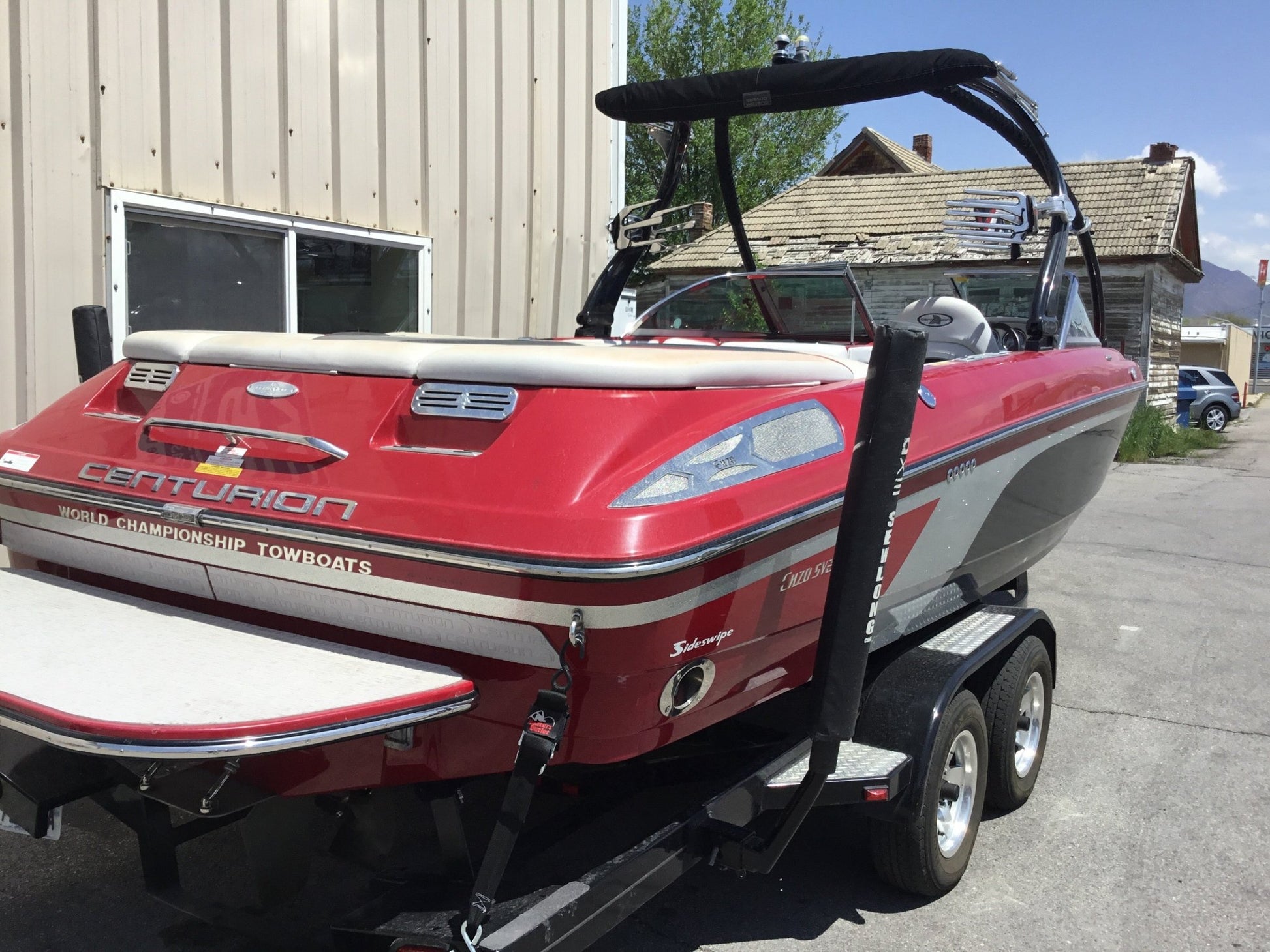 Centurion SV240 Evolution Gen 1-2 Cinch Cover - BoardCo