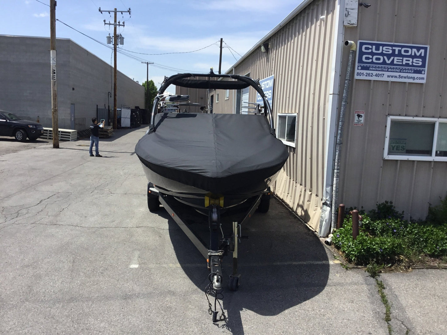 Centurion SV240 Evolution Gen 1-2 Cinch Cover - BoardCo