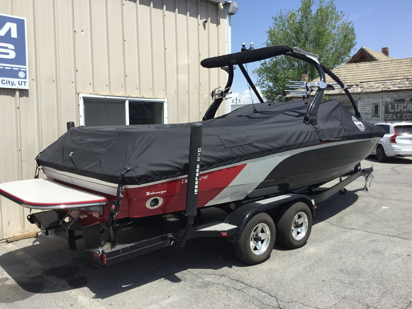 Centurion SV240 Evolution Gen 1-2 Cinch Cover - BoardCo