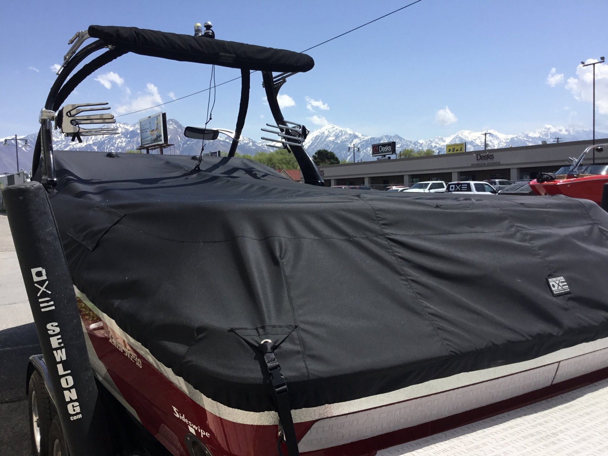 Centurion SV240 Evolution Gen 1-2 Cinch Cover - BoardCo