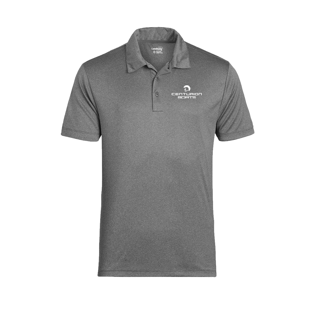 Centurion Vertex Polo in Dark Ash - BoardCo