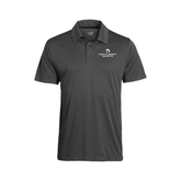 Centurion Vertex Polo in Heather Black - BoardCo