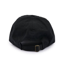 Centurion Washed Twill Cap in Black - BoardCo