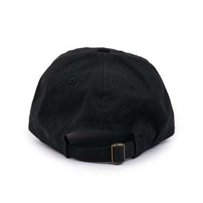 Centurion Washed Twill Cap in Black - BoardCo