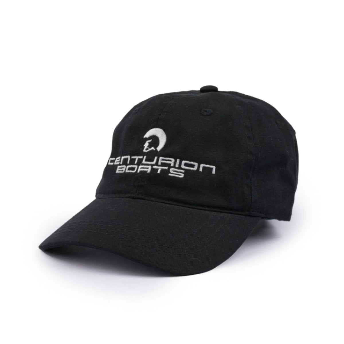 Centurion Washed Twill Cap in Black - BoardCo