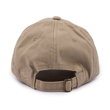 Centurion Washed Twill Cap in Khaki - BoardCo