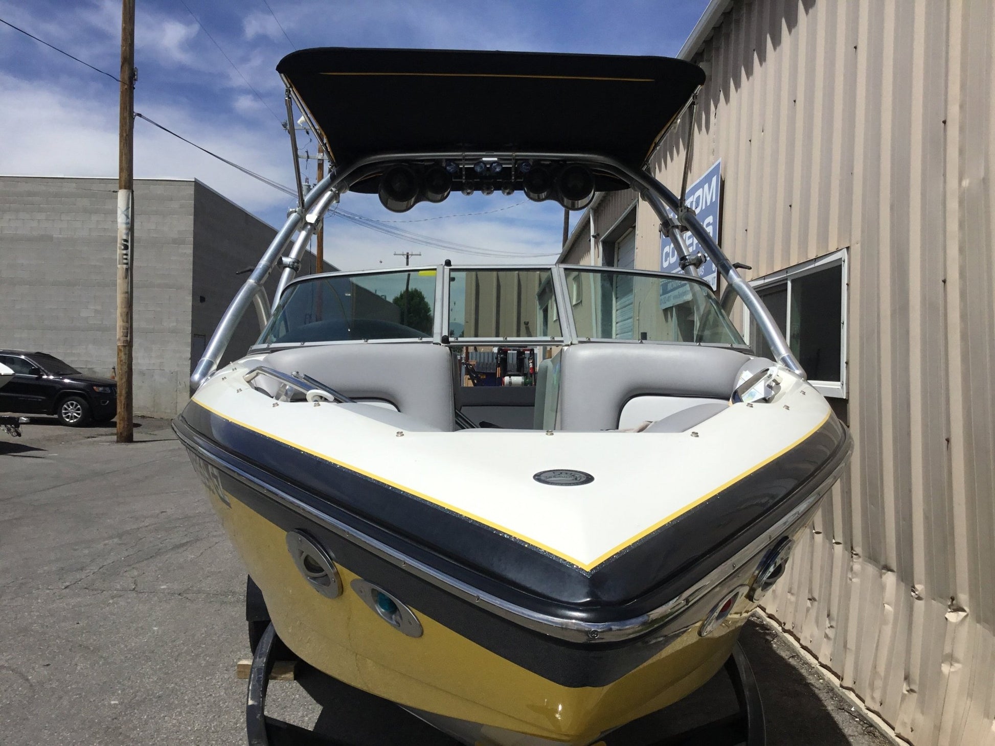 Centurion with Skylon Tribal Tower Folding Canopy Top - BoardCo