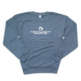 Centurion Women's Terry Crew Sweatshirt in Denim Navy - BoardCo