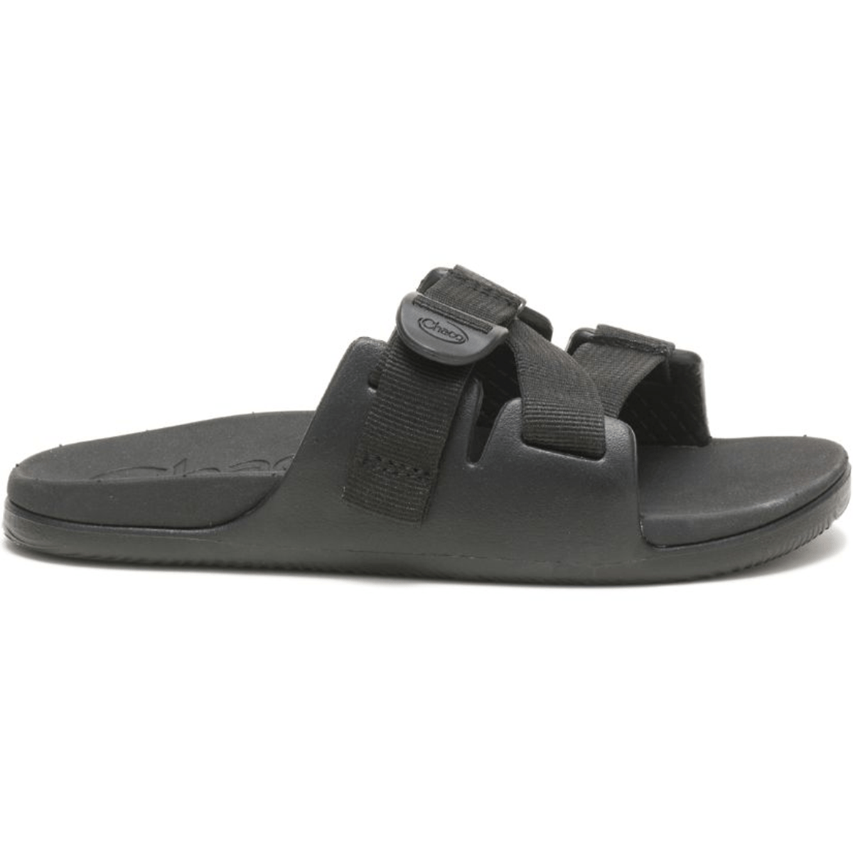 Chaco Chillos Sport Kids Slide in Black - BoardCo