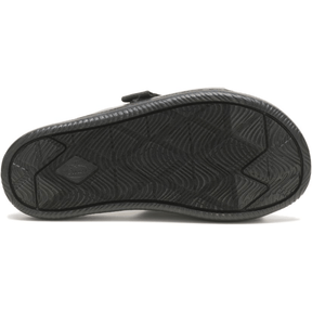 Chaco Chillos Sport Kids Slide in Black - BoardCo