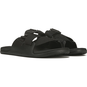 Chaco Women's Chillos Slide in Black - BoardCo