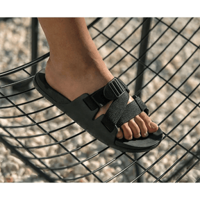 Chaco Women's Chillos Slide in Black - BoardCo