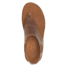Chaco Women's Wayfarer Post Sandal in Toffee - BoardCo