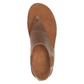 Chaco Women's Wayfarer Post Sandal in Toffee - BoardCo