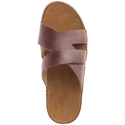 Chaco Women's Wayfarer Slide in Toffee - BoardCo