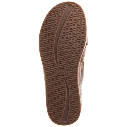 Chaco Women's Wayfarer Slide in Toffee - BoardCo