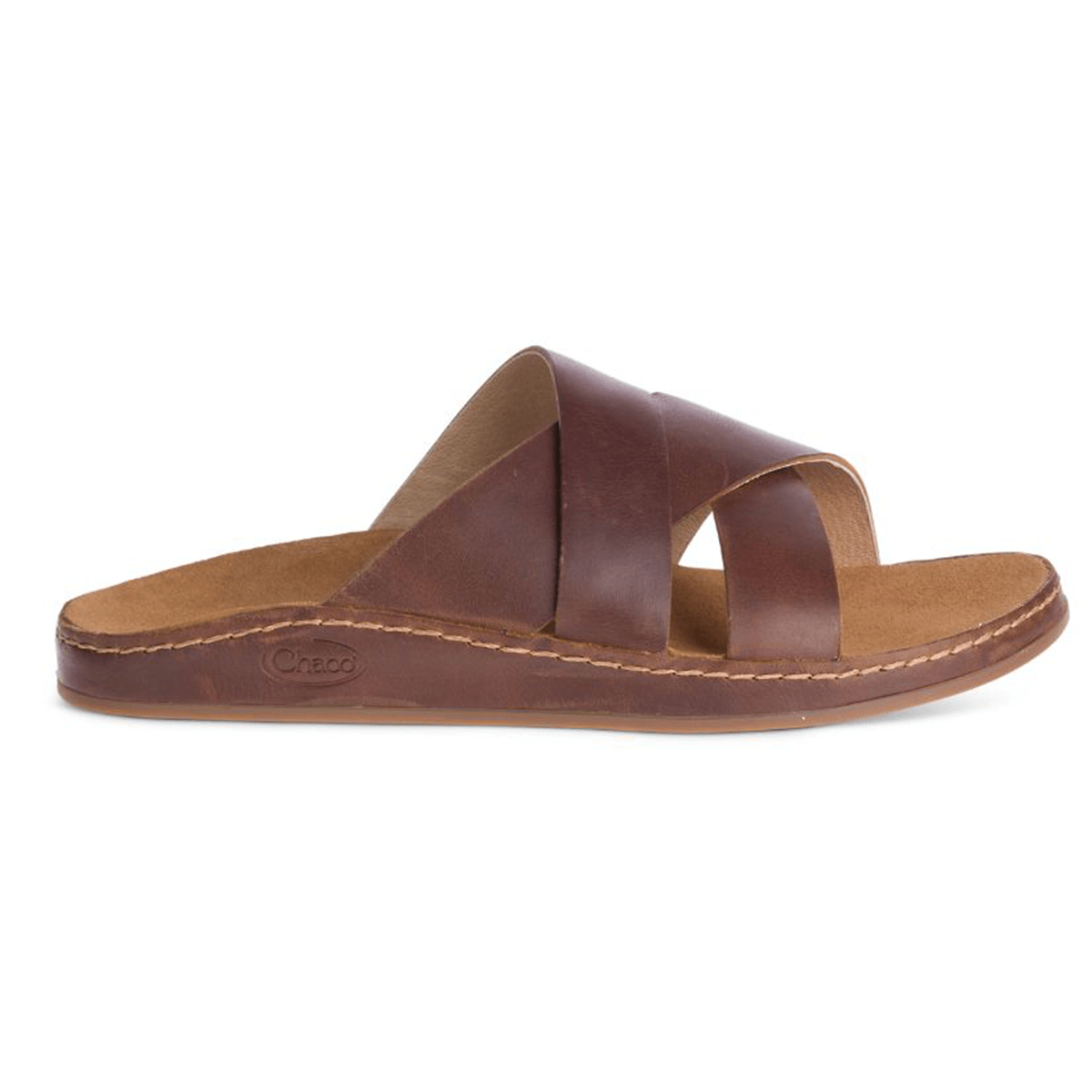 Chaco Women's Wayfarer Slide in Toffee - BoardCo