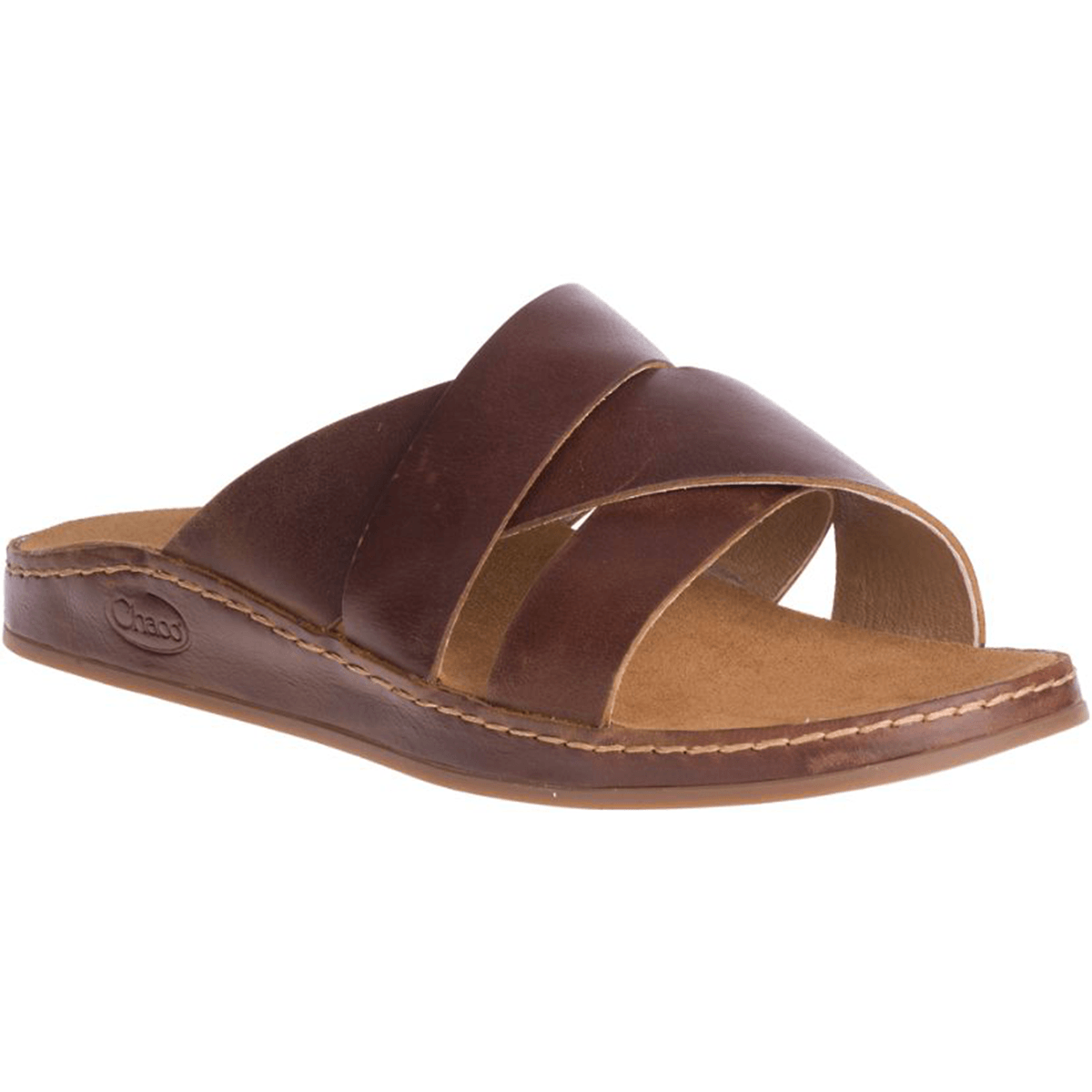 Chaco Women's Wayfarer Slide in Toffee - BoardCo