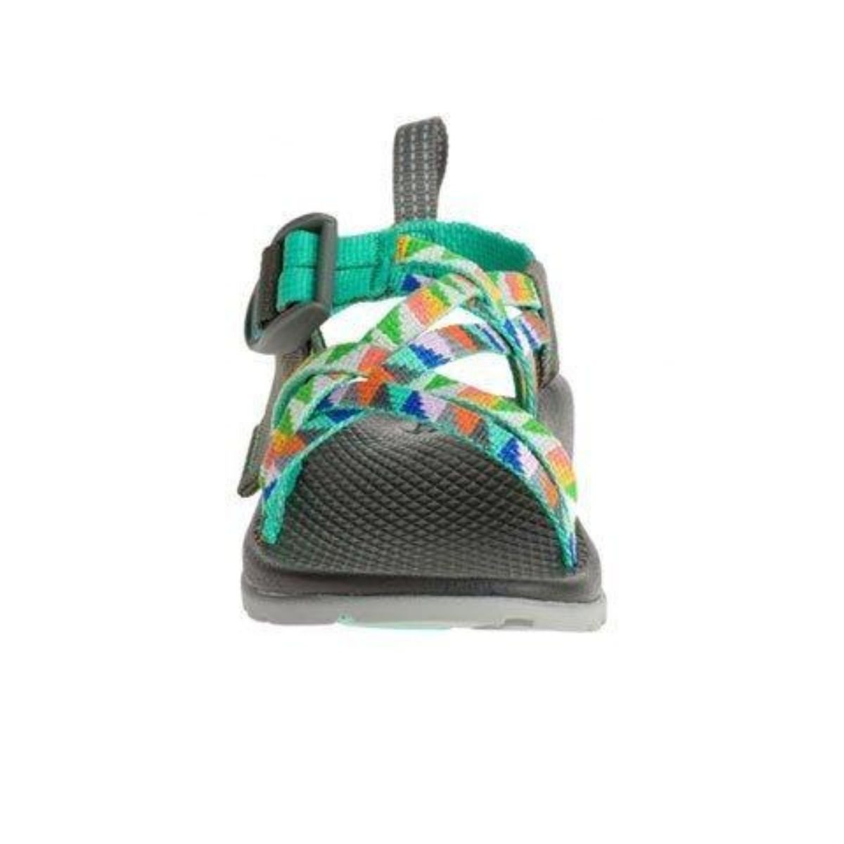 Chaco ZX1 Ecotread Kids Camper Turquoise - BoardCo
