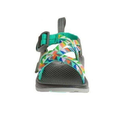 Chaco ZX1 Ecotread Kids Camper Turquoise - BoardCo