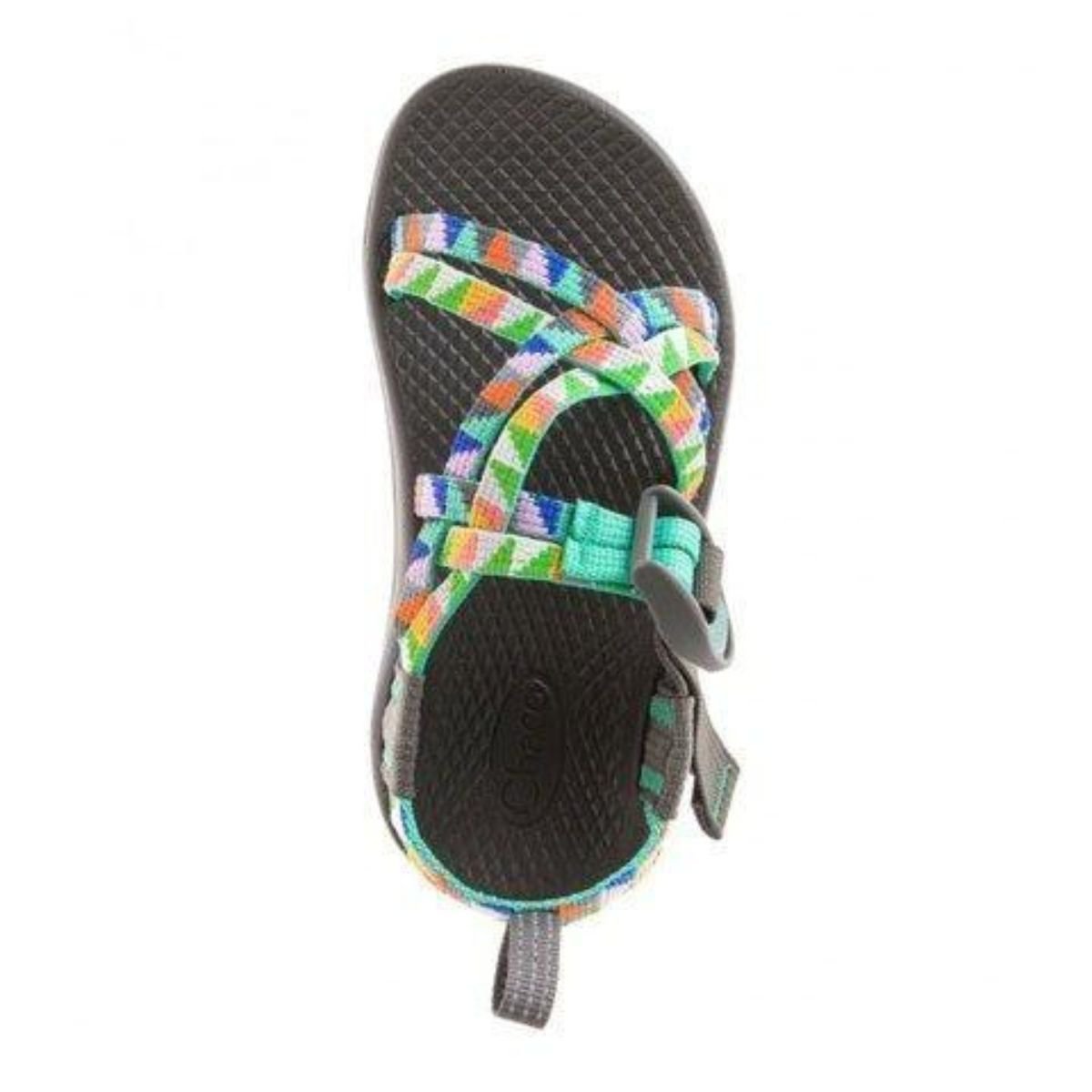 Chaco ZX1 Ecotread Kids Camper Turquoise - BoardCo