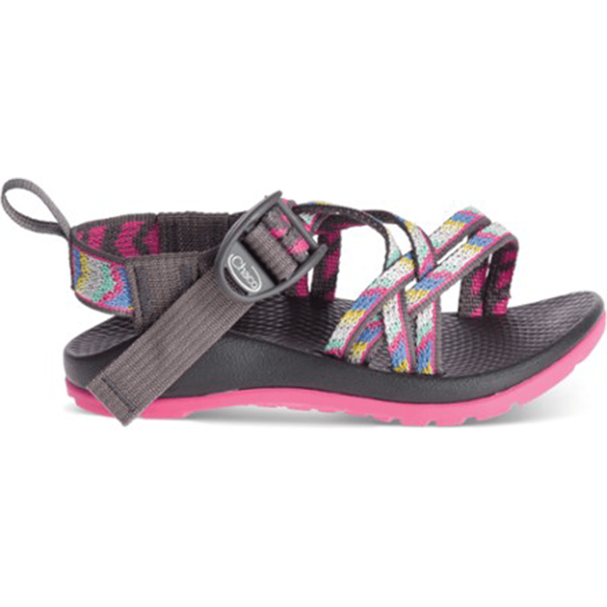 Chaco ZX1 Ecotread Kids Fletched Pink - BoardCo