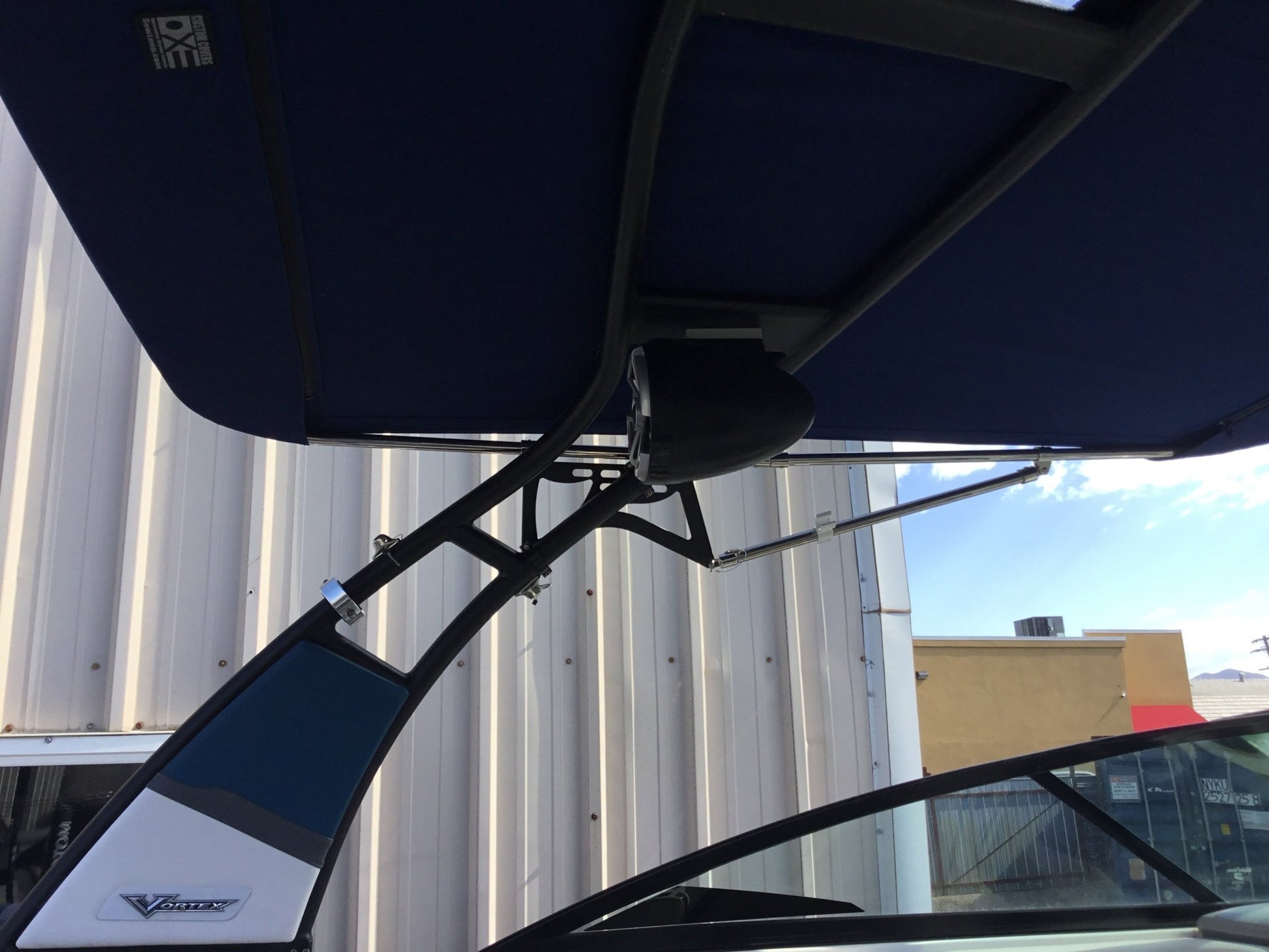 Chaparral Vortex Folding Canopy Top - BoardCo