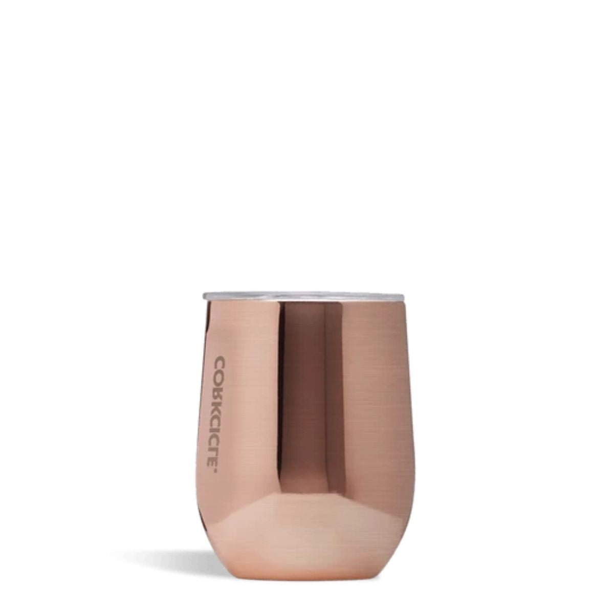 Corkcicle Copper Stemless Wine Cup