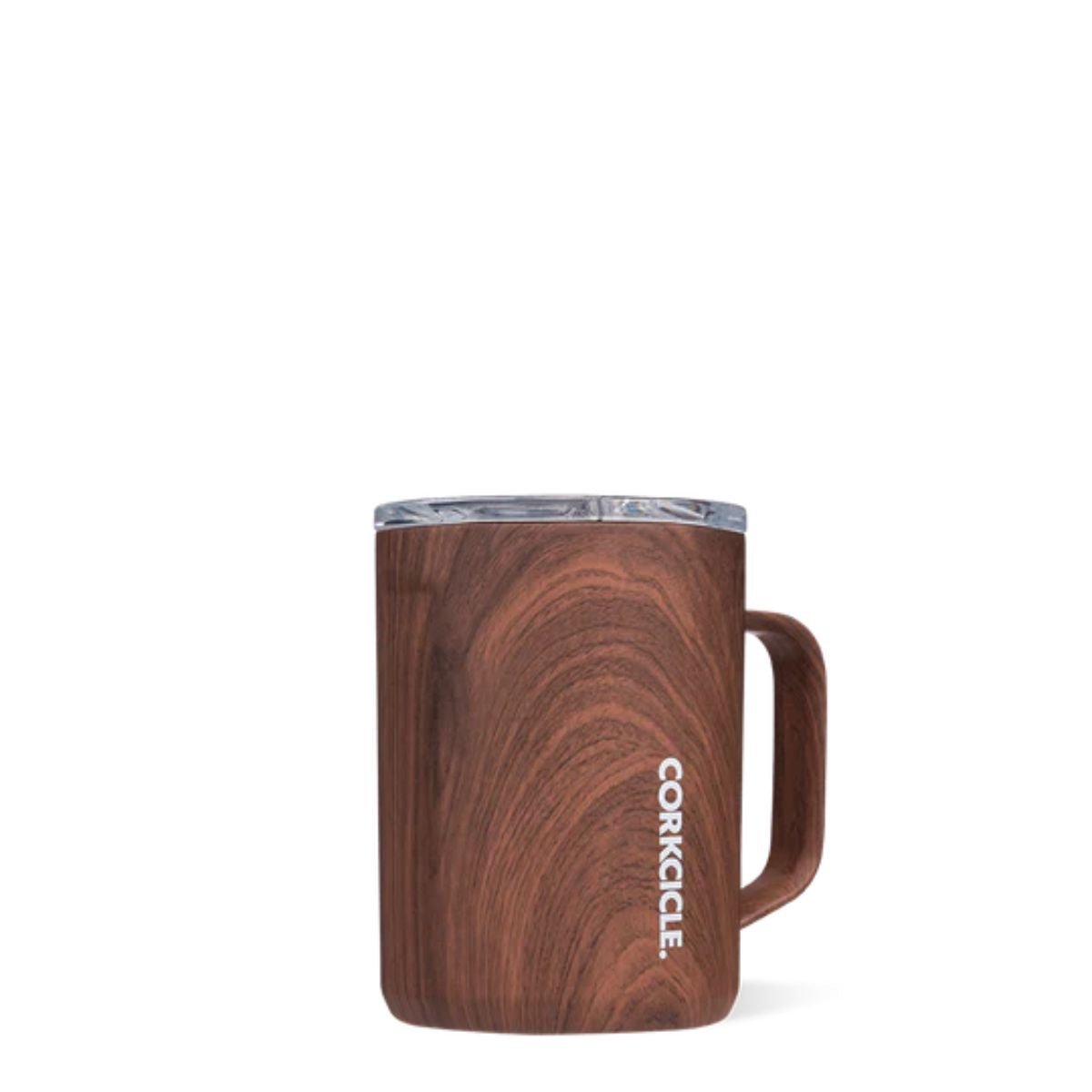 Corkcicle 16oz Mug Walnut Wood - BoardCo