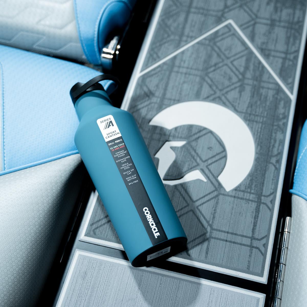 Corkcicle BoardCo Sport Canteen - 32oz Storm - BoardCo