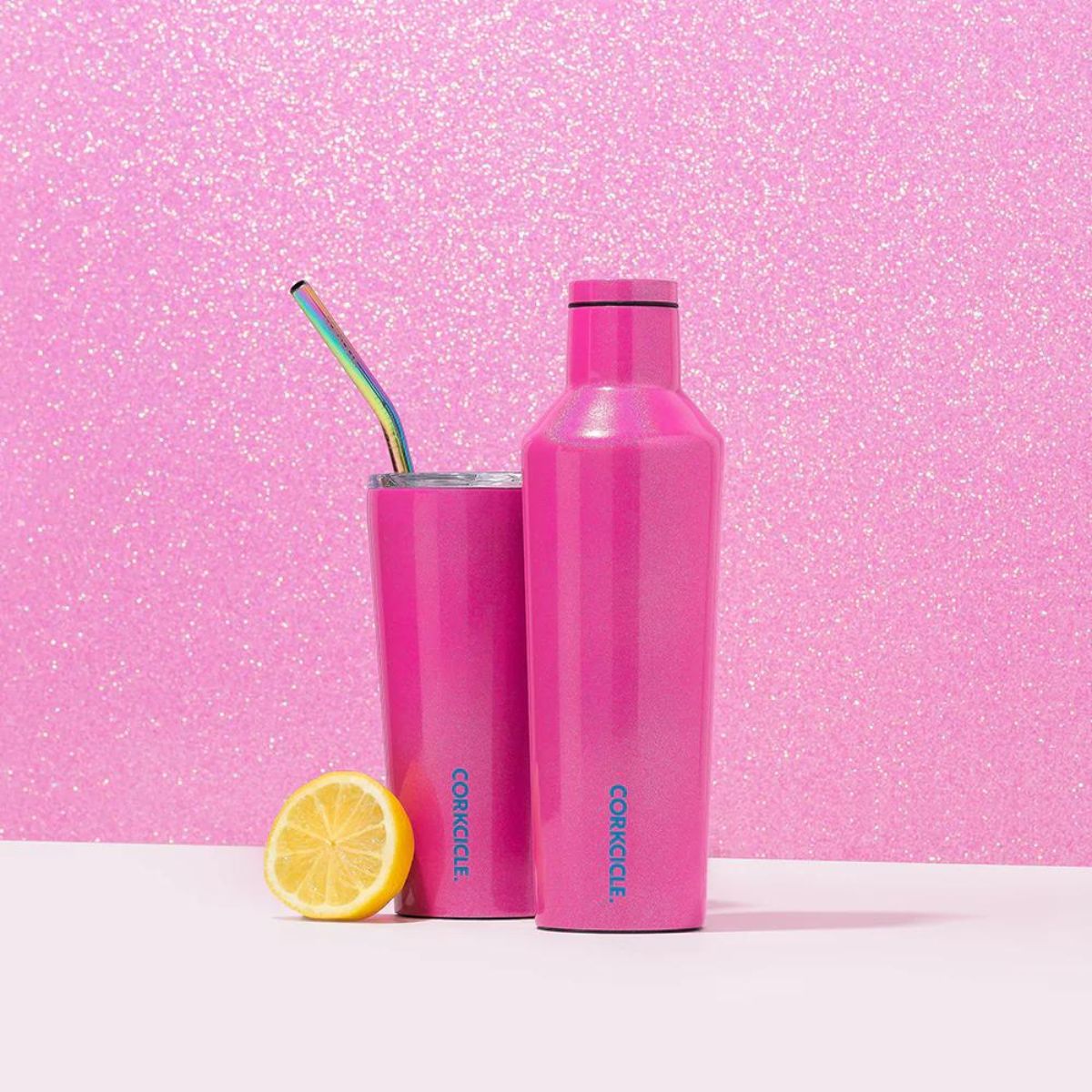 Corkcicle Tumbler - Straw 2 Pack