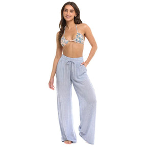 Eidon Evi Pant in Denim - BoardCo