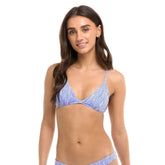 Eidon Surf Trip Mila Bikini Top in Polu - BoardCo