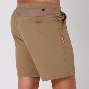 Follow All Day Shorts in Deep Taupe - BoardCo