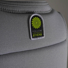Follow Athena Ladies Comp Wake Vest in Grey - BoardCo