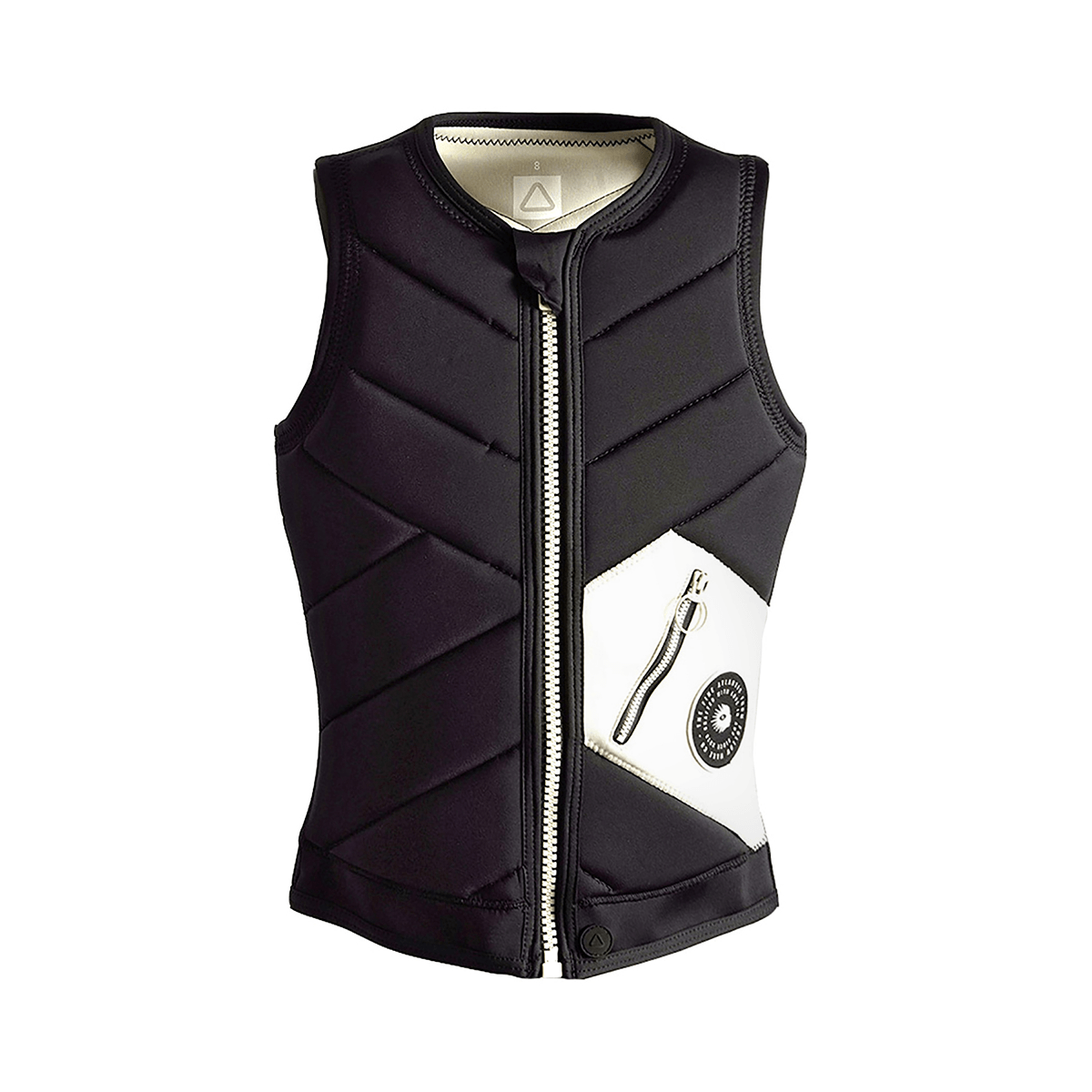 Follow Atlantis Comp Wake Vest 2022 in Black - BoardCo