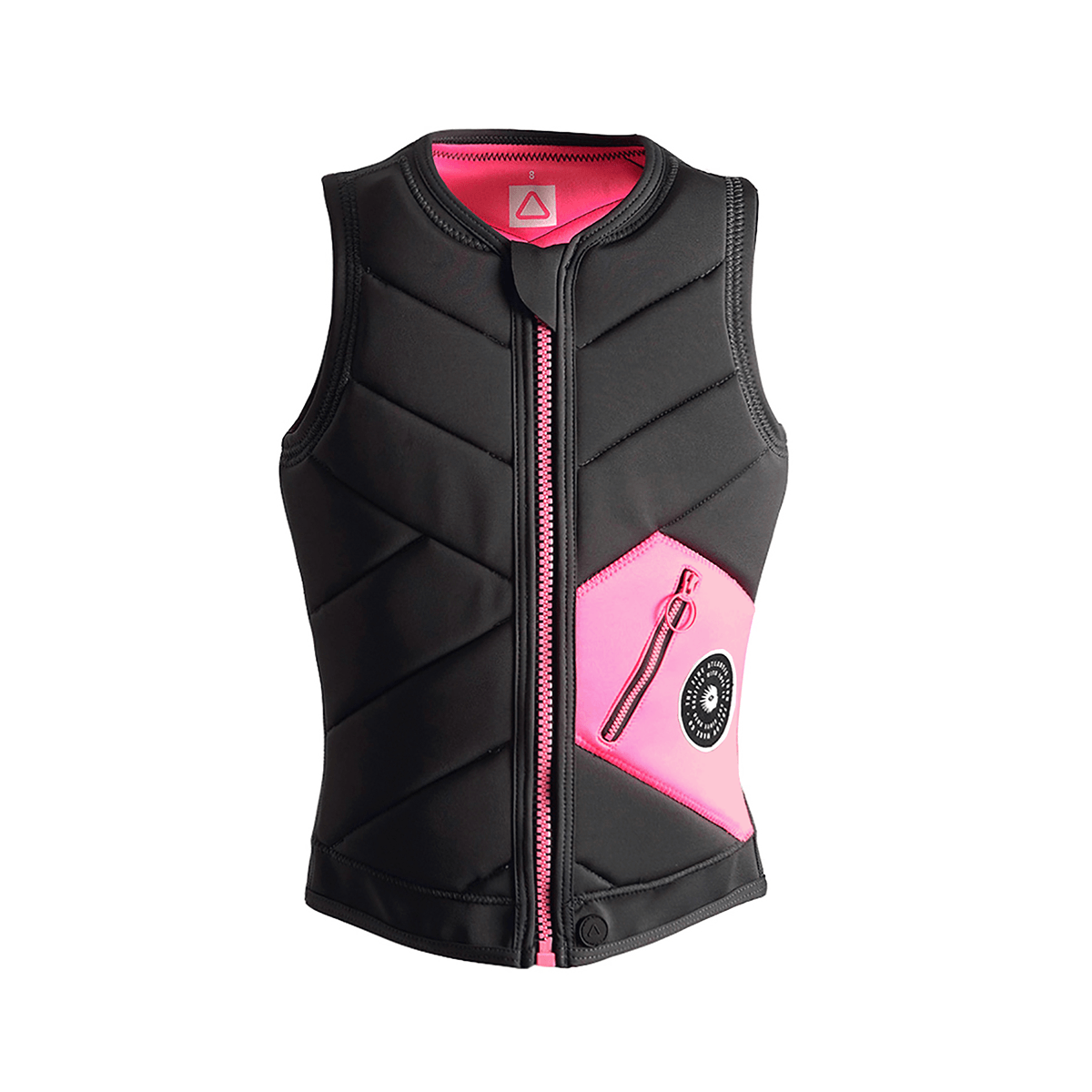 Follow Atlantis Comp Wake Vest 2022 in Charcoal - BoardCo