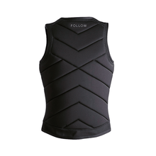 Follow Atlantis Comp Wake Vest 2022 in Charcoal - BoardCo
