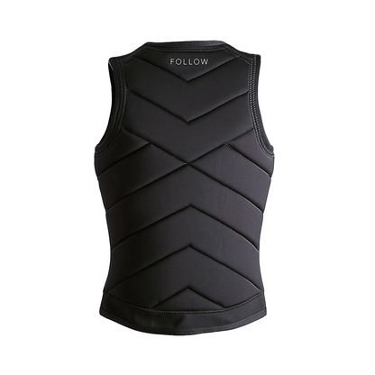 Follow Atlantis Comp Wake Vest 2022 in Charcoal - BoardCo
