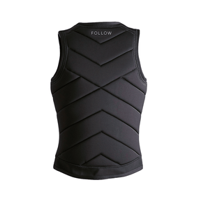 Follow Atlantis Comp Wake Vest 2022 in Charcoal - BoardCo