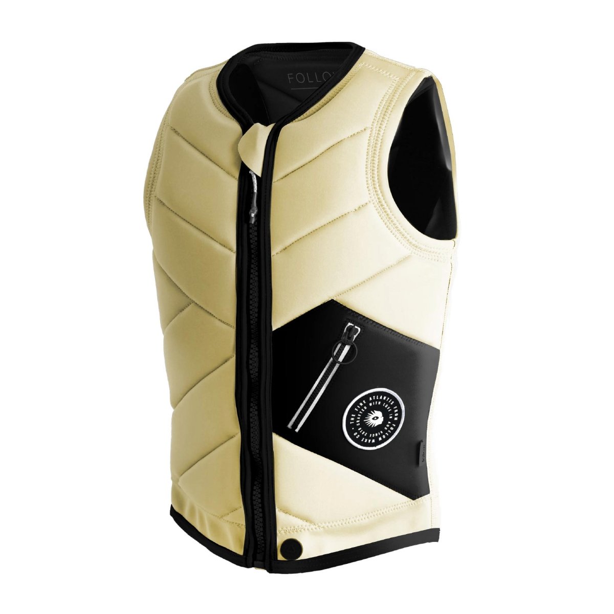Follow Atlantis Comp Wake Vest in Lemon - BoardCo