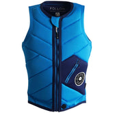 Follow Atlantis Ladies Comp Wake Vest in Royal/Blue - BoardCo