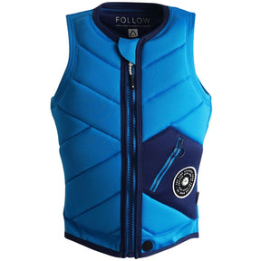Follow Atlantis Ladies Comp Wake Vest in Royal/Blue - BoardCo