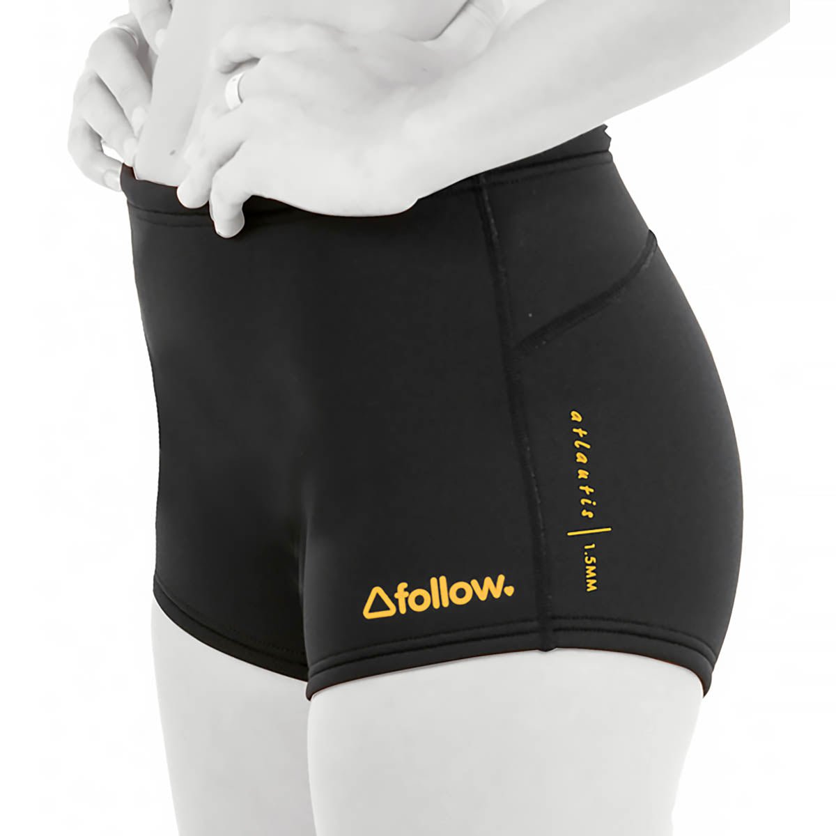 Follow Atlantis Neo Shorts in Black - BoardCo