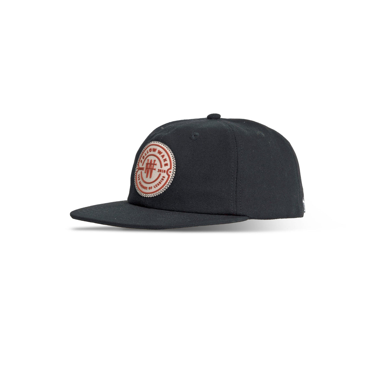 Follow Badge Formless Men's Cap in Black - BoardCo