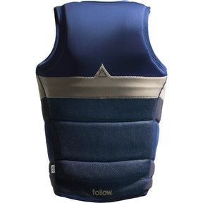 Follow Beacon Comp Wake Vest in Denim - BoardCo