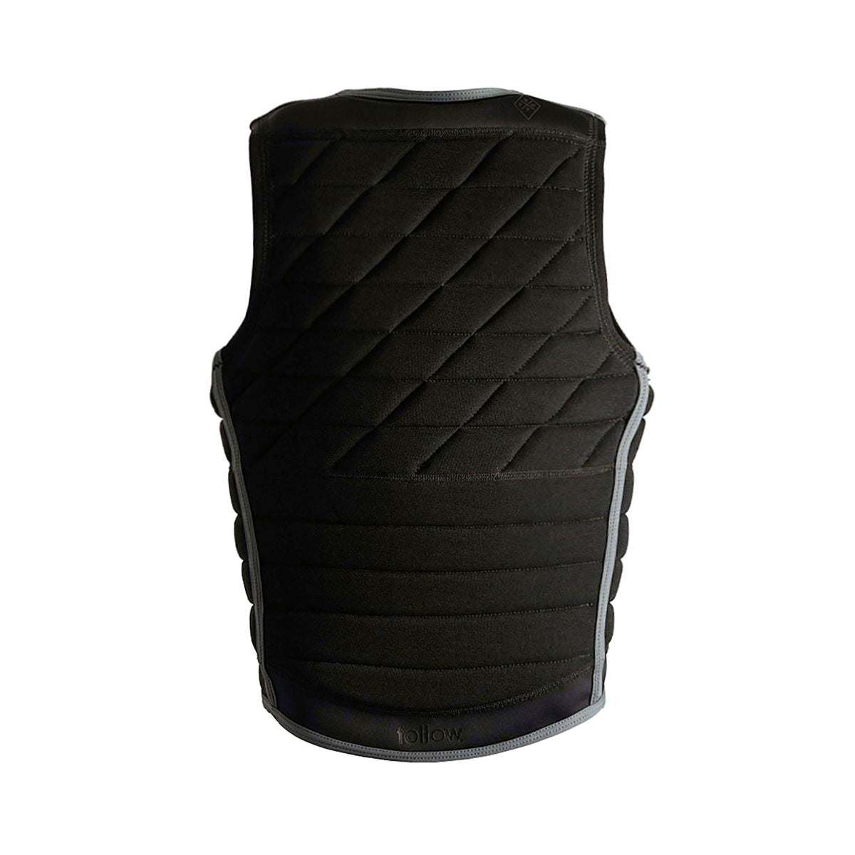 Follow B.P. Plus Comp Wake Vest 2022 in Blackout - BoardCo
