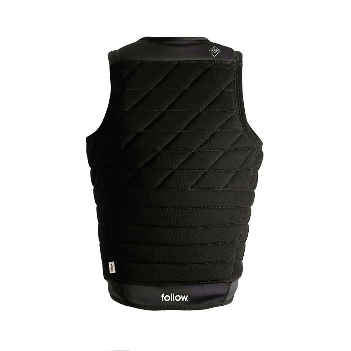 Follow B.P. Pro Comp Wake Vest 2022 in Black - BoardCo