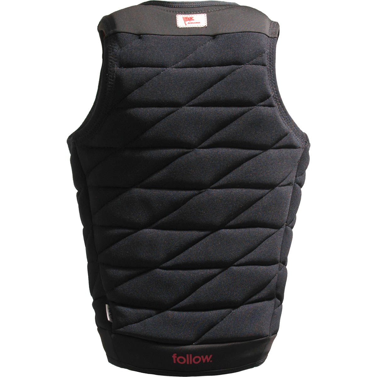 Follow BP Pro Comp Wake Vest in Black - BoardCo