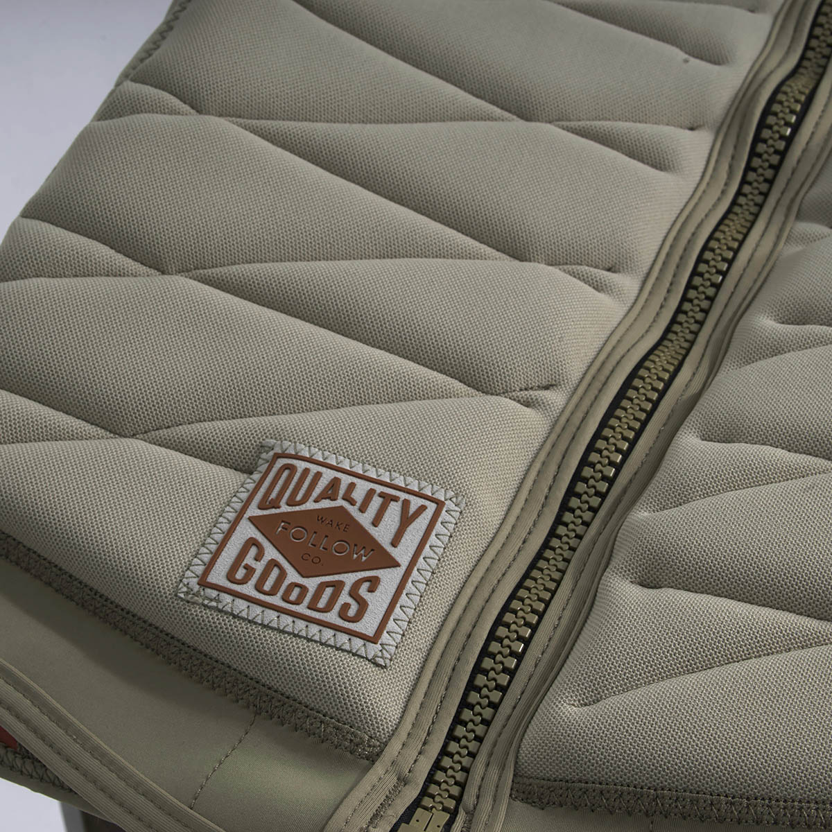 Follow BP Pro Comp Wake Vest in Khaki - BoardCo